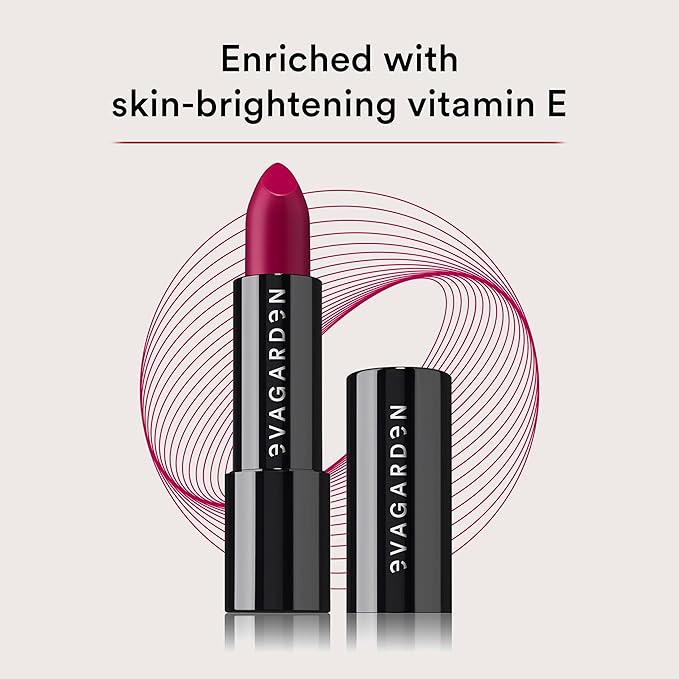 Classy Lipstick - Formulated with Natural Oils - Envelopes Your Skin with Satin Effect - Light, Pigmented Blend Gives Full Coverage and Chic Finish Instantly - 615 Red Bud - 0.1 oz
