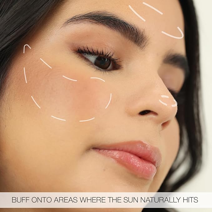 Palladio Matte Bronzer, No Tan Lines