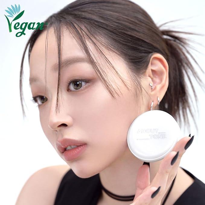 Sebum Cut Powder Pact 0.28oz - Extreme Sebum Control Pressed Powder Compact with Mirror and Puff Non-Dry Oil Cut Ultra-Fine Texture Face Makeup Finishing Setting Fixing Longlasting Vegan