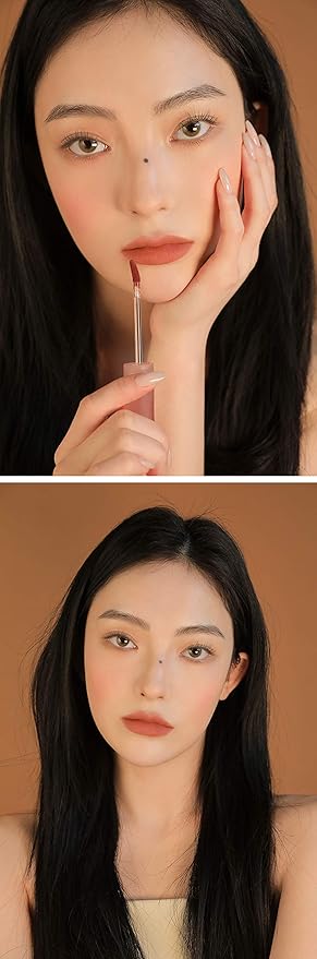3CE BLUR WATER TINT(4.6g) soft lip with less smear with a blurry finish (#SPOT PLAYER) with sun cream(1ml*3ea)