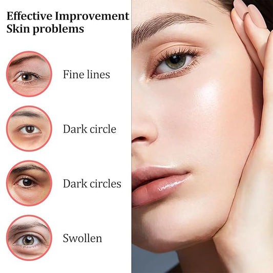 Retinol Eye balm Stick,Anti-Aging Firming & Moisturizing Balm,Moisturizing & anti-ging Firming Balm Under EyeCream Anti Aging, Reduces Puffiness Fine Lines with Upgraded Formula 0.1 OZ/3g(1pc)