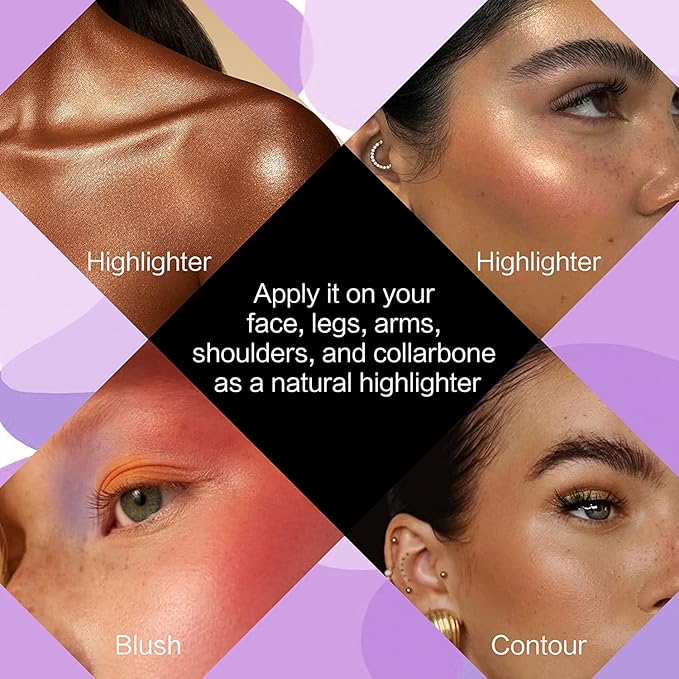 UCANBE 86 Colors Nude Eyeshadow Palette with 15pcs Makeup Brushes Set, Matte Glitter Long Lasting Highly Pigmented Waterproof Colorful Eye Shadow Contour Blush Powder Highlighter All in One