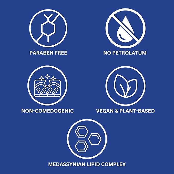 Trilipiderm All-Body Moisture Retention Crème with SPF 30, Vitamin D - 3oz Travel Size Sunscreen