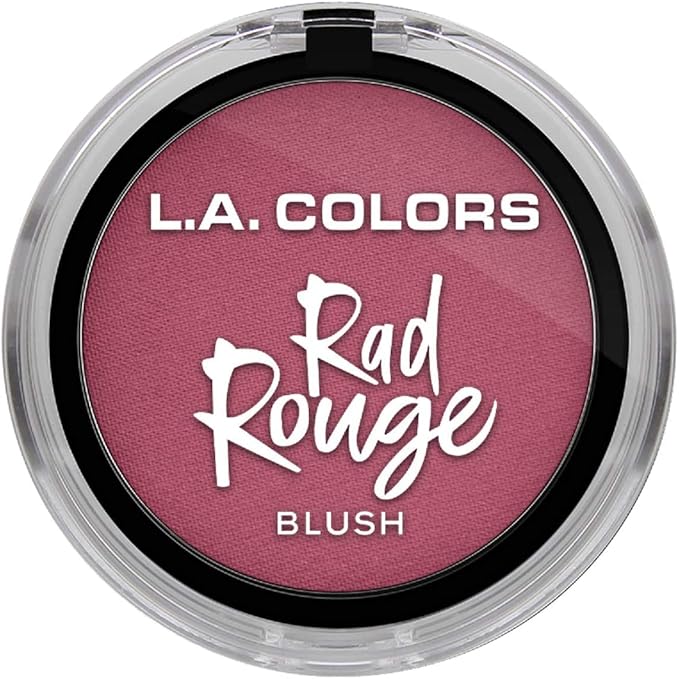 L.A. COLORS Rad Rouge Blush, Radical CBL736