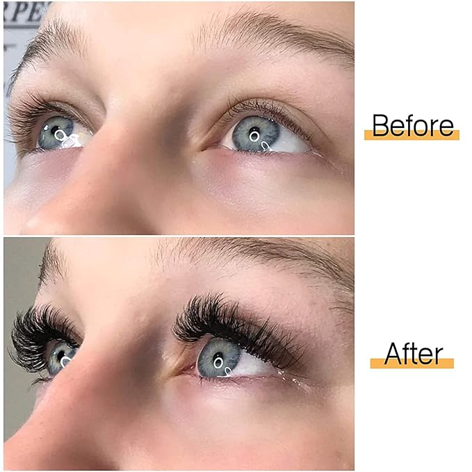 Volume Eyelash Extensions | 0.03-0.12mm | C/CC/D/DD Curl | 8-25mm Length | Easy Fan Volume Lashes 2D-20D Self Fanning Volume Lashes 0.05CC Mix-8-15mm Long Lasting Blooming Lashes(0.05CC Mix8-15)