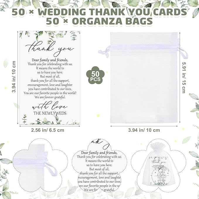 25 Sets Bridal Shower Party Favors for Guests Compact Mirror Bulk to Love Round Portable Mirrors Leather Compact Mirrors Thank You Cards with Organza Bags Wedding Guests Souvenir Gift