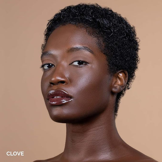 OFIR Skin Satin Medium Coverage Foundation | Lightweight Foundation Makeup with Vegan Formula | Blue Light Protection & Non-Creasing for Long-Lasting Wear | 1 FL OZ (Clove - Very Deep Cool)