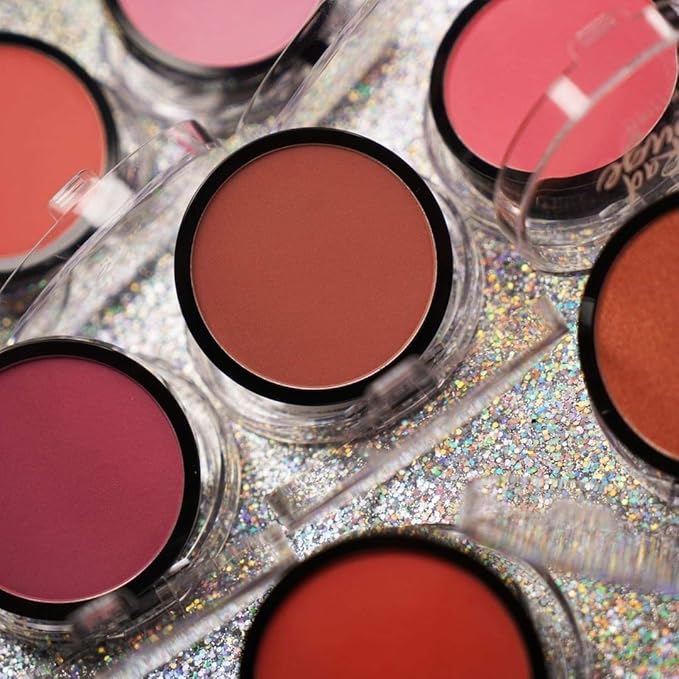 L.A. COLORS Rad Rouge Blush, As If CBL733