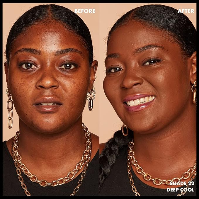 NYX PROFESSIONAL MAKEUP Can't Stop Won't Stop Foundation, 24h Full Coverage Matte Finish - Deep