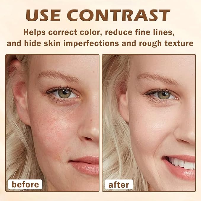 AIUEO Magic Minerals Airbrush Foundation Makeup Silky Mist Spray Foundation Makeup Airbrush Flawless Setting Spray Foundation for Mature Skin-Natural