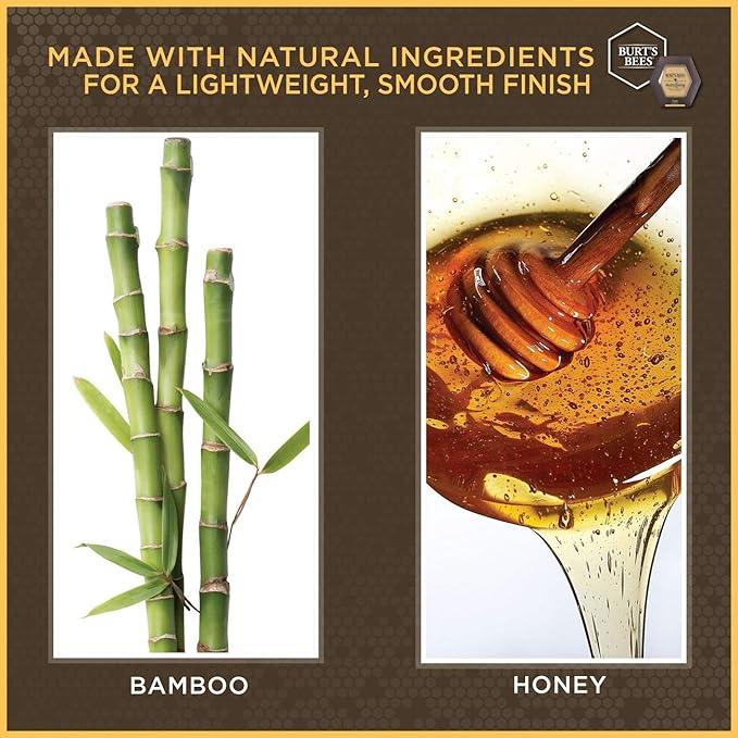 Burt’s Bees 100% Natural Origin Mattifying Powder Foundation, Sand, 0.3 Ounce, Packaging May Vary