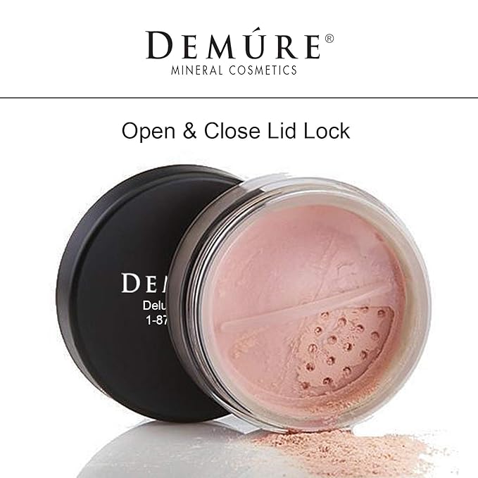 Mineral Make Up Blush, Loose Powder Makeup, Natural Makeup, Blush Makeup, Professional Makeup, Cruelty Free Makeup, Blush Powder By Demure (Bloom)