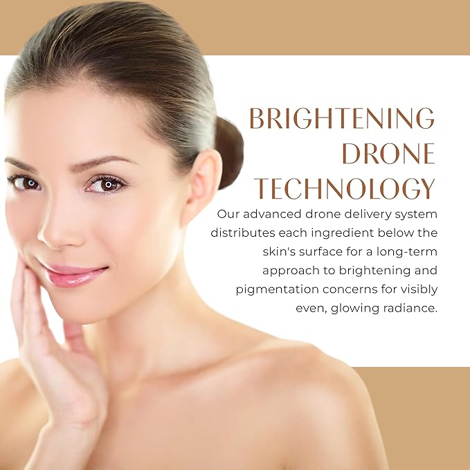 Bright Lights Toner 100 mL, Hydrating Toner for Face with Vitamin C and Hyaluronic Acid, Personal Care Face for Women and Men, Anti-Aging Skin Care Pore Minimizer for Face