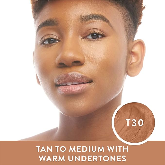 Mented Cosmetics Stick Foundation Make Up, Concealer & Contour Stick for Medium Tan Skin, Cream Foundation for Black Women Makeup, Vegan and Cruelty Free, T30