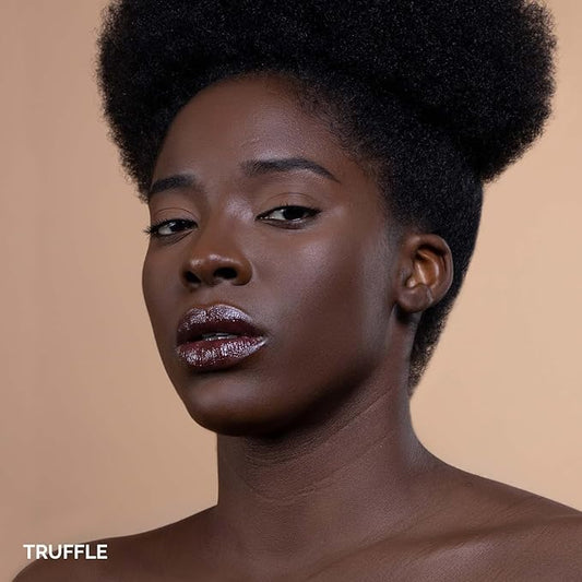 OFIR Skin Satin Medium Coverage Foundation | Lightweight Foundation Makeup with Vegan Formula | Blue Light Protection & Non-Creasing for Long-Lasting Wear | 1 FL OZ (Truffle - Very Deep Cool)