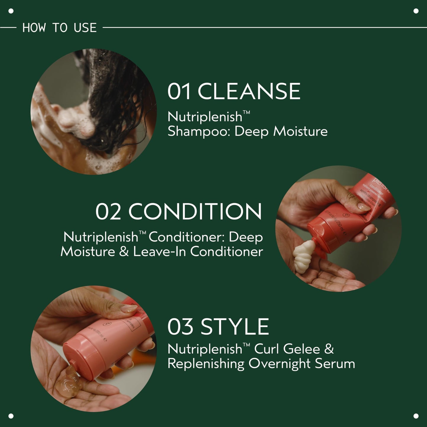 Aveda Nutriplenish Leave-In Conditioner | Hydrates, Detangles & Replenishes Hair for 72 Hours | Heat Protectant | for All Hair Types | 98% Naturally Derived*, 1 Fl Oz