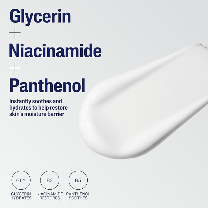 Cetaphil Daily Facial Cleanser Lotion for Combination to Oily, Sensitive Skin, 16 oz + Travel Size Moisturizing Lotion 2 oz