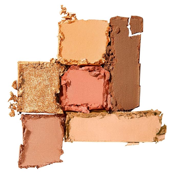 Maybelline New York The City Mini Eyeshadow Palette Makeup, Cocoa City, 0.14 Ounce