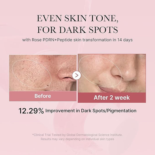 medicube PDRN Pink Peptide Toner I Pink Glow Toner for Skin Boosting, Soothing and Calming, Uneven Skin Tone, Rose PDRN & Peptide & Niacinamide, Korean Skin Care (250ml / 8.45 fl. oz.)