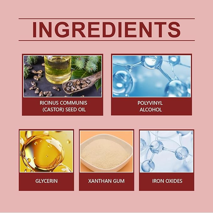 3Pcs Lip Liner, Matte Liquid Lipstick Nude Lip Gloss Waterproof Lip Tint Stain Non-stick Cup Peel Off Lipstick Lip Makeup for Women (Coffee & Cocoa & Rose)