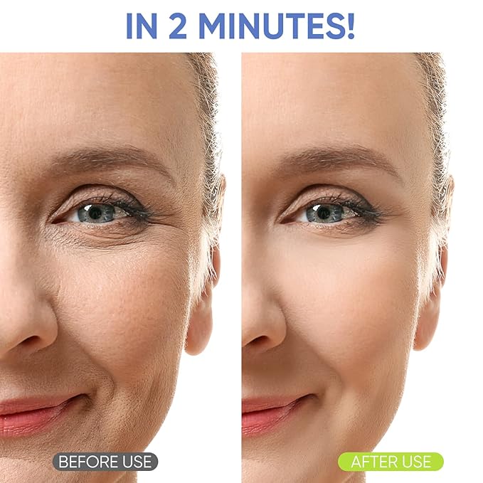 TANGDIAABBCC Instant Face Lift Cream, Temporary Skin Tightening Cream with Hyaluronic Acid, Smoothing Wrinkles, Fine Lines & Puffiness in 2 Minutes