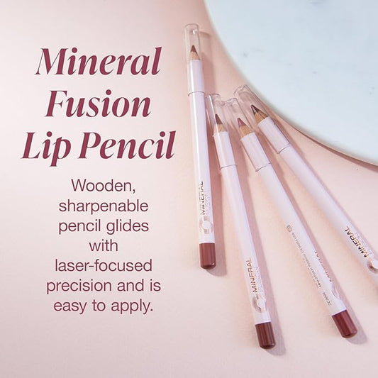 Mineral Fusion Lip Pencil, Splendid (Packaging May Vary)