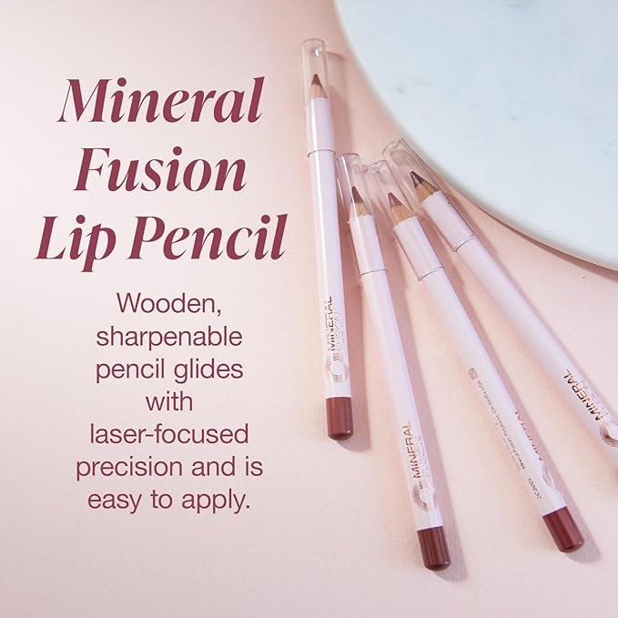Mineral Fusion Lip Pencil, Graceful (Packaging May Vary)