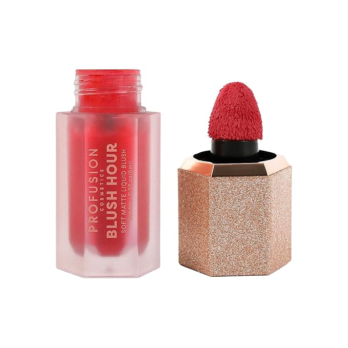 Profusion Cosmetics BLUSH HOUR LIQUID CREAM BLUSH (Bellini, 1)