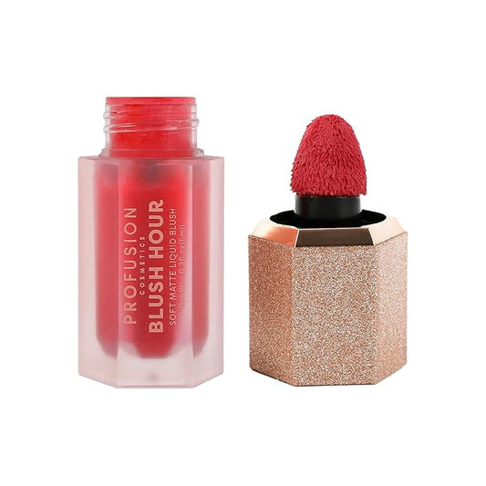 Profusion Cosmetics BLUSH HOUR LIQUID CREAM BLUSH (Bellini, 1)