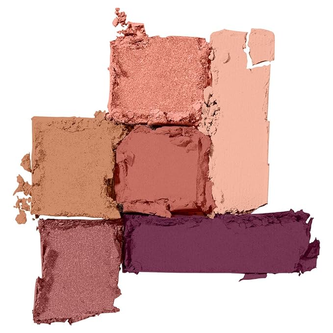 Maybelline New York The City Mini Eyeshadow Palette Makeup, Blushed Avenue, 0.14 oz.