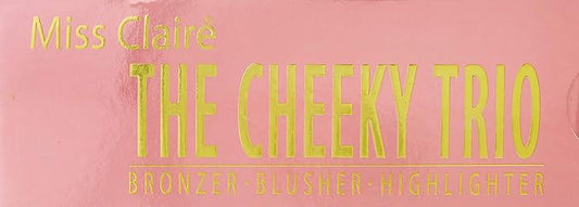 Miss Claire The Cheeky Trio Bronzer, Blusher, Highlighter 1, Multi, 20 g