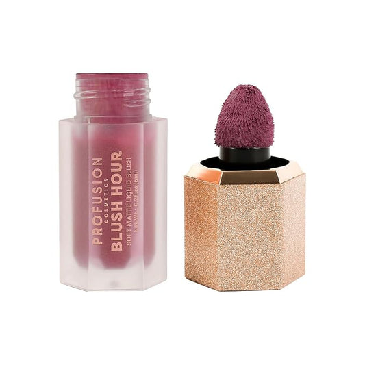 Profusion Cosmetics BLUSH HOUR LIQUID CREAM BLUSH (Bellini, 1)