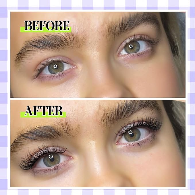 Mavphnee Natural Lash Clusters Wispy Eyelash Extensions C-Curly Lash Extension10-16MM Eyelash Clusters 132 Pcs Lash Individuals DIY at Home