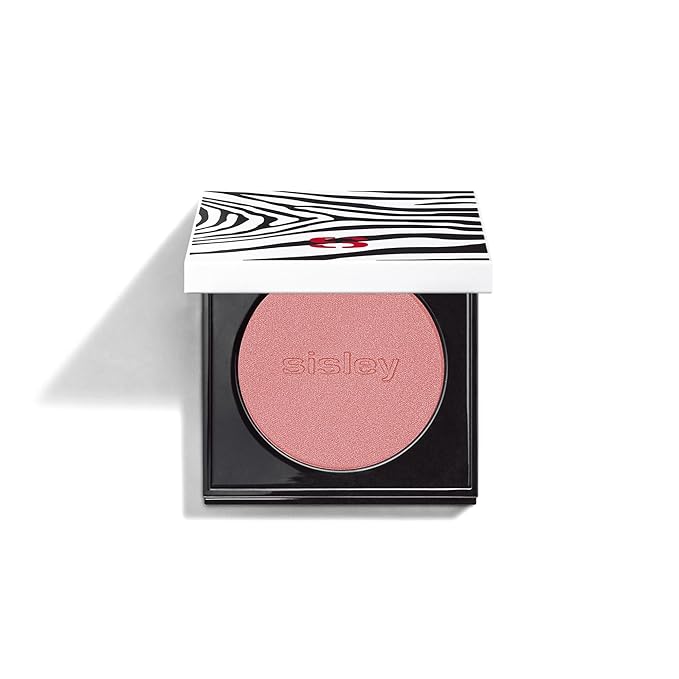 Sisley Paris Le Phyto-Blush, 1 Pink Peony - Highlighter Powder Blush - Enhances the Cheeks with Radiant, Sheer Color - Lightweight, Non-Powdery Formula - Blends Easily & Buildable