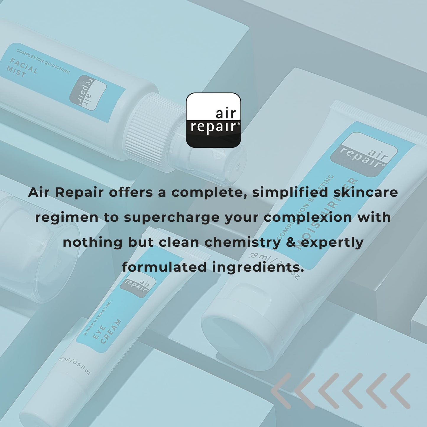 Air Repair Complexion Boosting Moisturizer with Hyaluronic Acid & Ceramide, Skin Barrier Repair Moisturizer for Dry Skin, Hydrating Face Moisturizer Reduces Aging & Wrinkles, Vegan & Cruelty Free