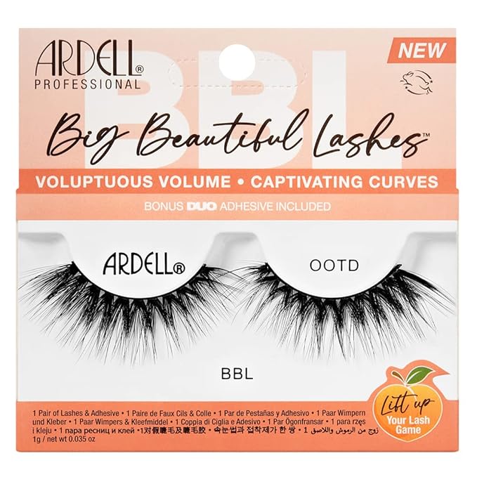 Ardell BBL Big Beautiful Lashes OOTD