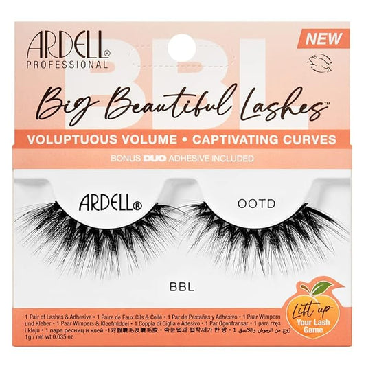 Ardell BBL Big Beautiful Lashes OOTD