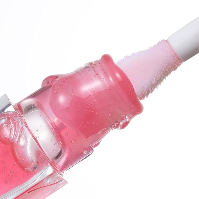 Julep So Plush Lip Oil, Hydrating Lip Treatment, Sheer Color & High-Shine Finish, Infused With Jojoba Oils, Apricot and Avocado, Vegan & Cruelty-free, Hot Pink