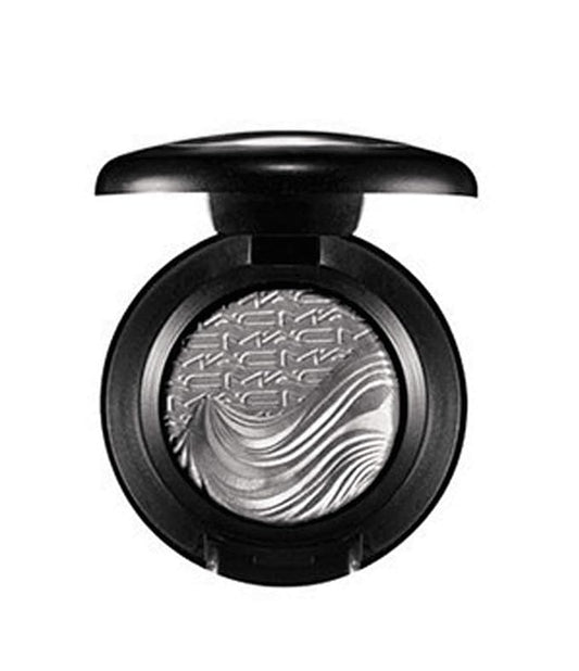 MAC Extra Dimension Eye Shadow - Luminous, Sheer, Metallic Finish - 1.3g - Unisex - Even Grey - Creamy Powder - Long Wearing, Crease Resistant