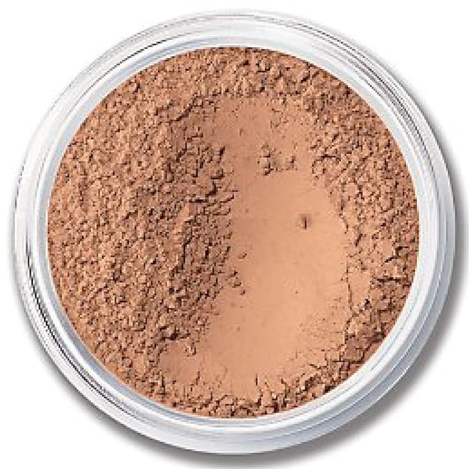 Foundation Loose Powder 8g Sifter Jar- Choose Color,free of Harmful Ingredients (Compare to Leading Mineral Foundation) (Medium Tan Matte)