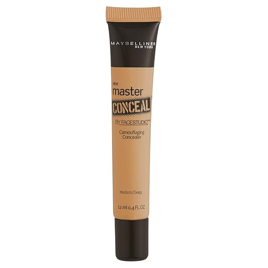 Maybelline New York Facestudio Master Conceal Makeup, Medium/Deep, 0.4 fl. oz.