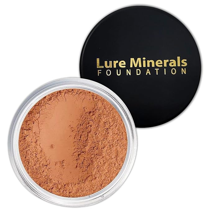Lure Minerals Bronze warmth All over Face Bronzer (Compare to Bare Minerals) (Warmth) Large 1.oz Jar