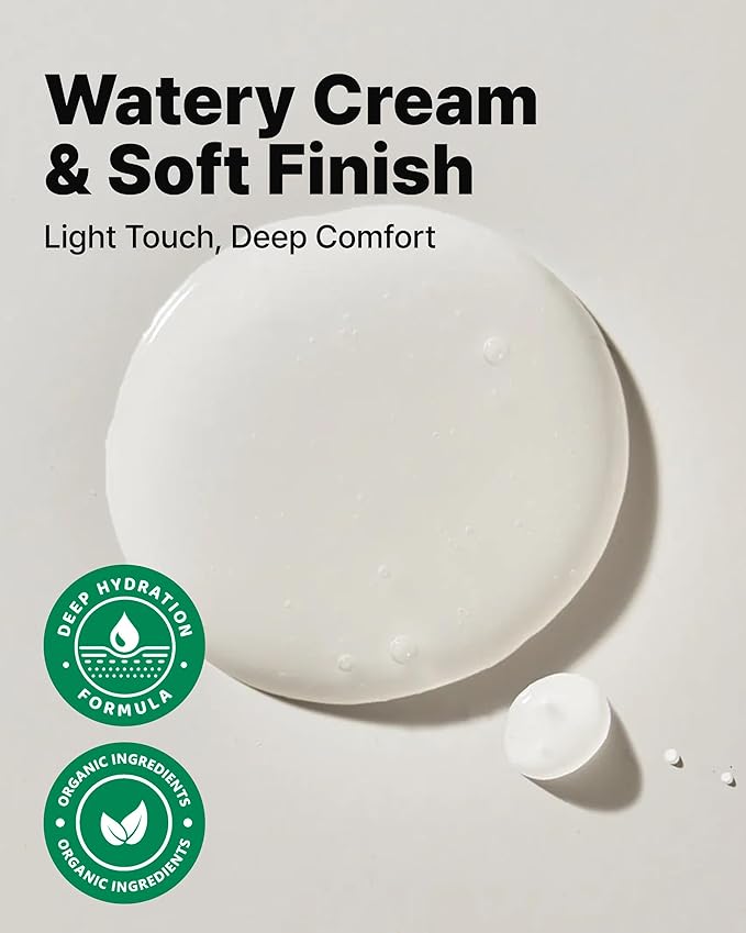 MAY COOP Raw Cream Skin Face Toner – 2-in-1 Toner & Moisturizer with 85% Maple Sap for Deep Hydration, Softening & Nourishing - Korean Skincare, Vegan Clean Beauty, 3.71 fl.oz.