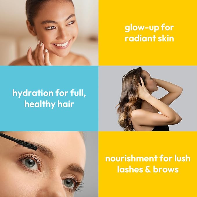 16oz Organic Castor Oil – Glass Bottle – USDA Certified Organic & Non-GMO – 100% Pure, Cold-pressed, Unrefined, Hexane-free – Premium Glow-Boosting Oil for Skin, Hair, Lashes, Nails & More