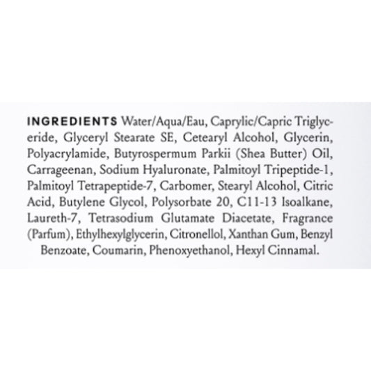 Billie Bounce Hydrating Women's Body Lotion, Vanilla Cedar Scent, with Hyaluronic Acid, 18 fl oz