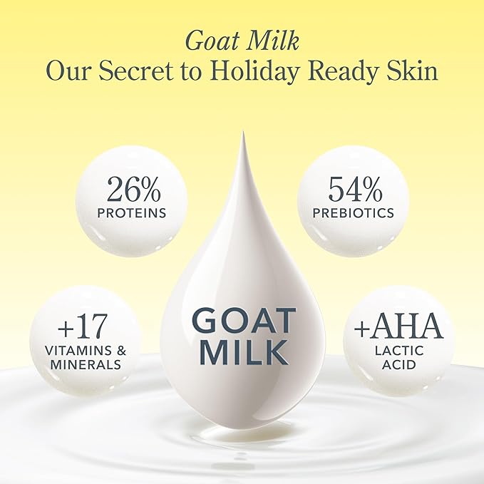 Beekman 1802 Best of the Zest Sunshine Lemon 3-Piece Bodycare Gift Set - Cleanses, Nourishes and Hydrates with Lactic Acid & Shea Butter, Good for Sensitive Skin, Gifts for Her