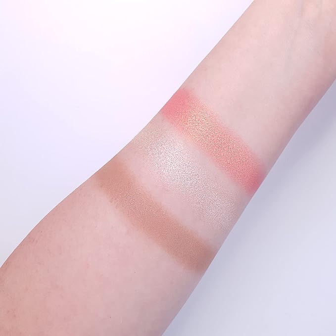 Makeup Revolution Ultra Sculpt & Contour Kit, Contour Palette, Define Your Features, Vegan & Cruelty Free, Ultra Light/Med C04, 3.6g