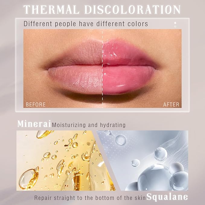 Color Changing Blush Stick for Cheeks Makeup,Clear Blush PH Temperature Changing Pink Cream Blusher Magic Waterproof Face Stick Multi-Use Lips and Cheek Tint,Matte Finish Natural Lightweight