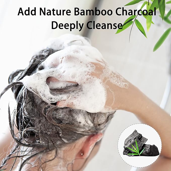 Amazerbst 6 Pack Bath Sponges Mesh Balls Shower Loofahs Wash Back Body Cleaning Scrubber Exfoliator Loofah Sponge Bathing Accessories Women Men