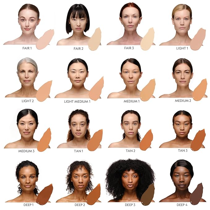 YENSA Super Serum Silk Powder Foundation - Matte Foundation Makeup to Blur and Smooth Pores - Provides a Radiant and More Even Skin Tone for a Natural, Healthy Glow - Medium 3 (0.35 oz)